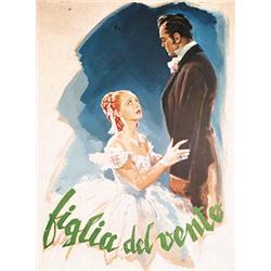Original Maquette for the Film Jezebel