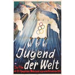 Original Poster Olympic Games1936