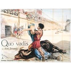 Original Poster Quo Vadis by Matejko