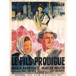 Original French Poster for The Lost Son