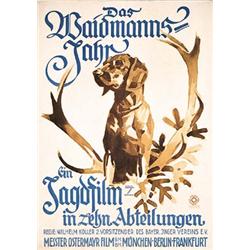 Great Ludwig Hohlwein Poster 1920s