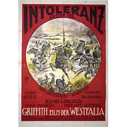 Original Poster Intolerance 1916