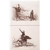 Image 1 : 2 lithographs for Die Nibelungen