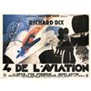 Image 1 : Rare Poster! The Lost Squadron, 4 sheets 1932