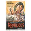Image 1 : Great US Poster for Reptilicus
