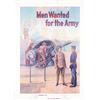 Image 1 : Orig. US WW I Men Wanted for Army Poster