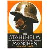 Image 1 : Rare Ludwig Hohlwein Poster Der Stahlhelm 1929