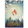 Image 1 : Travel Poster Merano