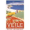 Image 1 : 2 Travel Posters Denmark