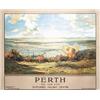 Image 1 : British Travel Poster Perth 1940s
