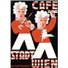 Image 1 : Vienna Café Poster 1930