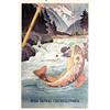 Image 1 : Fishing Poster from 1940s Czechoslovakia