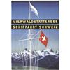 Image 1 : Swiss Travel Poster by Baumberger