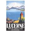 Image 1 : Original Swiss Travel Poster c. 1930