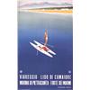 Image 1 : Original Travel Poster Viareggio 1955