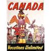 Image 1 : Original Canada Travel Poster / Great Image