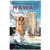 Image 1 : Travel Poster Hawaii