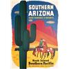 Image 1 : Old Southern Pacific Dude Ranches Poster