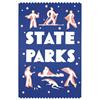Image 1 : WPA State parks Poster 1930s