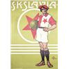 Image 1 : Original Soccer Poster from 1899
