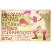 Image 1 : Original Soccer Poster from 1899