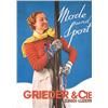 Image 1 : Swiss Ski Poster 1935