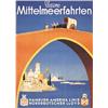 Image 1 : Original HAPAG Ocean Liner Poster 1930