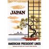 Image 1 : American President Lines Poster by Homer Hill