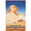 Image 1 : Rare Travel Poster by Anton 1935