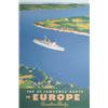 Image 1 : Old Canadian Pacific Poster 1940s