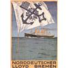 Image 1 : Ludwig Hohlwein Poster for North German Lloyd