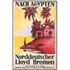 Image 1 : German Lloyd Poster to Egypt 1912