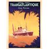 Image 1 : Transatlantique Poster 1930s