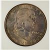 Image 2 : 1948-D FRANKLIN HALF DOLLAR MS-65 FULL BELL LINES
