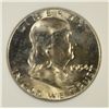 Image 2 : 1954-D FRANKLIN HALF DOLLAR NGC MS-65 FULL BELL LINES