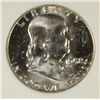 Image 2 : 1958-D FRANKLIN HALF DOLLAR NGC MS-65 FULL BELL LINES