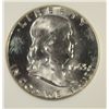 Image 2 : 1963-D FRANKLIN HALF DOLLAR NGC MS-65 FULL BELL LINES