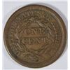 Image 2 : 1856 SLANTING 5 LARGE CENT VF