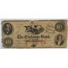 Image 1 : 1853 $10 EXCHANGE BANK OF COLUMBIA SOUTH CAROLINA