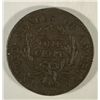 Image 2 : 1794  Large penny  AU55 A REAL  BEAUTY  BUT a punch between B/E est  $2500-$2600