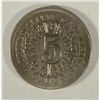 Image 2 : 1866w/rays  shield nickel  VF    est  $85--$90