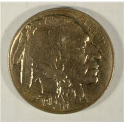1915 Buffalo nickel  AU est  $35--$40