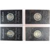 Image 1 : 4 1971-4 72-6 74  proof IKE $ no boxes  est  $200 $220