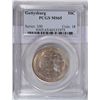 Image 1 : Gettysburg half $   PCGS65  est $800.-$850