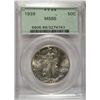 Image 1 : 1939  Walker  half $ PCGS66  est $200-$225