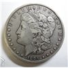 Image 1 : 1894 MORGAN DOLLAR VERY FINE CLEANED
