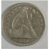 Image 1 : 1871 SEATED LIBERTY SILVER DOLLAR XF