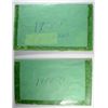 Image 2 : 1958 DBL Mint set original pkg and mailing envelope  est $125-$150