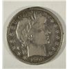 Image 1 : 1892O  Barber half $  VF   est  $475-$500