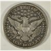 Image 2 : 1892O  Barber half $  VF   est  $475-$500